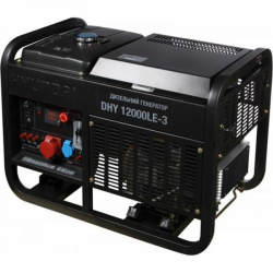 Генератор дизельний Hyundai DHY 12000LE-3 Фото Генератор дизельний Hyundai DHY 12000LE-3