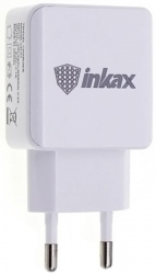INKAX CD-01 Travel charger + Micro cable 2USB 2.1A White Фото INKAX CD-01 Travel charger + Micro cable 2USB 2.1A White