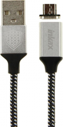 INKAX CK-50 Micro cable 1m Black Фото INKAX CK-50 Micro cable 1m Black