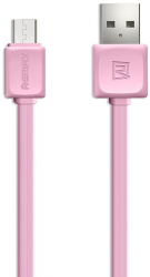 Кабель Remax Fast Data Micro-USB 1m Pink Фото Кабель Remax Fast Data Micro-USB 1m Pink