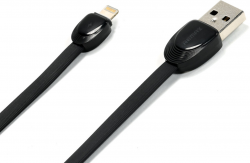Кабель Remax RC-040i Shell (USB to Lightning) Black Фото Кабель Remax RC-040i Shell (USB to Lightning) Black