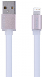 Кабель Remax RE-005i Colourful (USB to Lightning) 1m White Фото Кабель Remax RE-005i Colourful (USB to Lightning) 1m White
