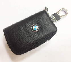 Чохол з карабіном BMW (ключниця) Фото Чохол з карабіном BMW (ключниця)