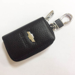 Чохол з карабіном Chevrolet (ключниця) Фото Чохол з карабіном Chevrolet (ключниця)