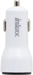   Inkax CD-22 Car charger + Micro cable 1USB 2.1A White