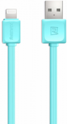 Кабель Remax Fast Data Lightning 1m Blue Фото Кабель Remax Fast Data Lightning 1m Blue
