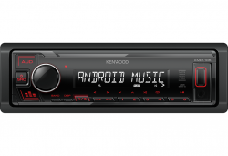 Автомагнітола Kenwood KMM-105RY Фото Автомагнітола Kenwood KMM-105RY