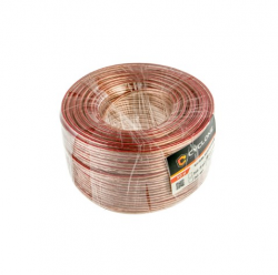 Кабель акустичний Cyclone 2x1,5 mm/50m bulk Фото Кабель акустичний Cyclone 2x1,5 mm/50m bulk