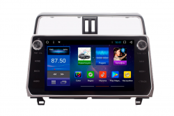 Автомагнітола штатна Sound Box STF-8116 Toyota Land Cruiser Prado 150 18+ Фото Автомагнітола штатна Sound Box STF-8116 Toyota Land Cruiser Prado 150 18+
