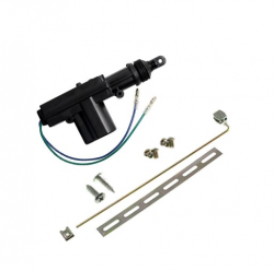 Привід центрального замку Cyclon DL-2 5Kg 2-дротовий (з кріпленням) Фото Привід центрального замку Cyclon DL-2 5Kg 2-дротовий (з кріпленням)