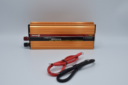 Інвертор PowerOne+ 24V-220V 1500W + USB (SST-1500A) Фото Інвертор PowerOne+ 24V-220V 1500W + USB (SST-1500A)