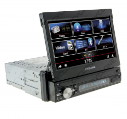 Автомагнітола Cyclone MP-7057 GPS Фото Автомагнітола Cyclone MP-7057 GPS