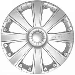 Ковпак колісний Дорожня карта DK-R13RS RST сірий (1шт) Фото Ковпак колісний Дорожня карта DK-R13RS RST сірий (1шт)