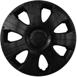 Ковпак колісний Дорожня карта DK-R15UB ULTRA чорний (1шт) Фото Ковпак колісний Дорожня карта DK-R15UB ULTRA чорний (1шт)