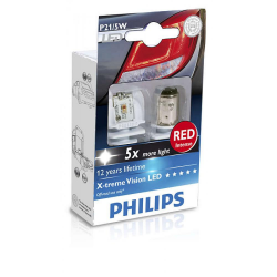    Philips P21/5W X-tremeUltinon LED Red (12899RX2) (2pcs blister)