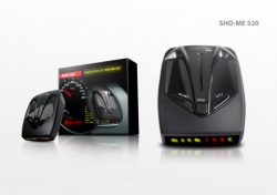 Радар-детектор Sho-Me 520 Фото Радар-детектор Sho-Me 520