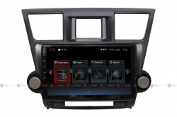 Автомагнітола штатна RedPower 30035IPS Toyota Highlander 2007+ Фото Автомагнітола штатна RedPower 30035IPS Toyota Highlander 2007+