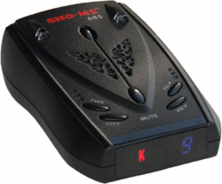 Радар-детектор Sho-Me 685 Фото Радар-детектор Sho-Me 685