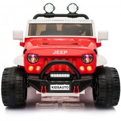    Kidsauto Jeep Wrangler style Red 3