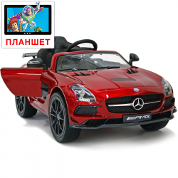 Дитячий електромобіль Kidsauto Mercedes-Benz SLS AMG Red Фото Дитячий електромобіль Kidsauto Mercedes-Benz SLS AMG Red