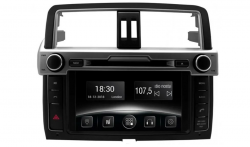 Автомагнітола штатна Gazer CM5008-J150H Toyota Prado, LC150 - High level (2014-2016) Фото Автомагнітола штатна Gazer CM5008-J150H Toyota Prado, LC150 - High level (2014-2016)