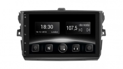 Автомагнітола штатна Gazer CM5509-E140 Toyota Corolla (E140) (2006-2012) Фото Автомагнітола штатна Gazer CM5509-E140 Toyota Corolla (E140) (2006-2012)