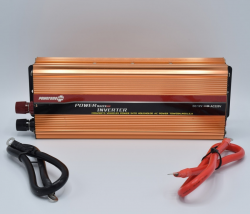 Інвертор PowerOne+ 12V-220V 1000W + USB (SST-1000A) Фото Інвертор PowerOne+ 12V-220V 1000W + USB (SST-1000A)