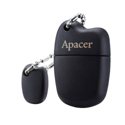 USB флеш накопичувач 16Gb Apacer AH118 Black (AP16GAH118B-1) Фото USB флеш накопичувач 16Gb Apacer AH118 Black (AP16GAH118B-1)