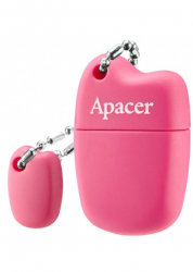 USB флеш накопичувач 16Gb Apacer AH118 Pink (AP16GAH118P-1) Фото USB флеш накопичувач 16Gb Apacer AH118 Pink (AP16GAH118P-1)