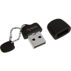 USB флеш накопичувач 32Gb Apacer AH118 Black (AP32GAH118B-1) Фото USB флеш накопичувач 32Gb Apacer AH118 Black (AP32GAH118B-1)