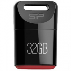 USB флеш накопичувач 32Gb Silicon Power Touch T06 Black (SP032GBUF2T06V1K) Фото USB флеш накопичувач 32Gb Silicon Power Touch T06 Black (SP032GBUF2T06V1K)
