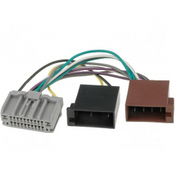 Перехідник AWM 160-032 для штатної магнітоли Chrysler, Jeep, Dodge Фото Перехідник AWM 160-032 для штатної магнітоли Chrysler, Jeep, Dodge