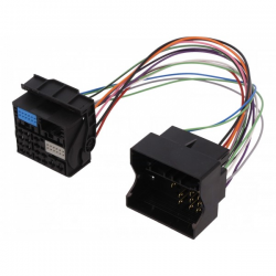 Перехідник AWM 160-328 для штатної магнітоли Quadlock new - Quadlock old Фото Перехідник AWM 160-328 для штатної магнітоли Quadlock new - Quadlock old