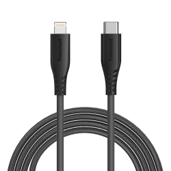 Кабель Tronsmart LCC05 MFI TypeC-Lightning Cable 2m Black Фото Кабель Tronsmart LCC05 MFI TypeC-Lightning Cable 2m Black
