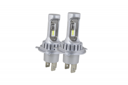 Світлодіодні лампи Sho-Me F3 H4 20W (пара) Фото Світлодіодні лампи Sho-Me F3 H4 20W (пара)