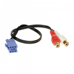 AUX адаптер AWM 100-06 Becker, Blaupunkt, VDO Фото AUX адаптер AWM 100-06 Becker, Blaupunkt, VDO