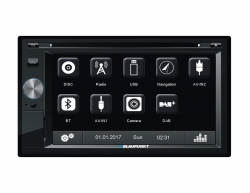   Blaupunkt Hannover 570 DAB integrated (Nav ready) piano black finished frame