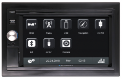 Автомагнітола Blaupunkt Oslo 590 DAB (CarPlay & Android Auto) Фото Автомагнітола Blaupunkt Oslo 590 DAB (CarPlay & Android Auto)