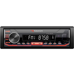 Автомагнітола Nakamichi NQ610RB Фото Автомагнітола Nakamichi NQ610RB