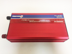 Інвертор PowerOne+ 24V-220V 4000W + USB (PI-4000W) Фото Інвертор PowerOne+ 24V-220V 4000W + USB (PI-4000W)