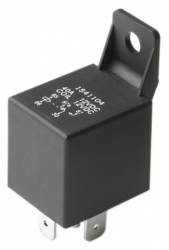 Реле Pit RSV-1C-M-12H (40A, 12) + SK-1(D) з колодкою Фото Реле Pit RSV-1C-M-12H (40A, 12) + SK-1(D) з колодкою