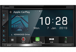 Автомагнітола Kenwood DNX-5190DABS Фото Автомагнітола Kenwood DNX-5190DABS