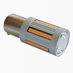 Світлодіодна лампа Prime-X S25-A жовтий (1 шт.) Фото Світлодіодна лампа Prime-X S25-A жовтий (1 шт.)