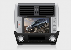 Автомагнітола штатна Phantom DVM-3046G HDi Silver (Toyota Land Cruiser Prado 150 2010-2013) Фото Автомагнітола штатна Phantom DVM-3046G HDi Silver (Toyota Land Cruiser Prado 150 2010-2013)