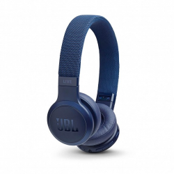 Навушники JBL LIVE 400BT Blue (JBLLIVE400BTBLU) Фото Навушники JBL LIVE 400BT Blue (JBLLIVE400BTBLU)