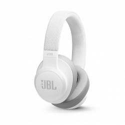 Навушники JBL LIVE 500BT White (JBLLIVE500BTWHT) Фото Навушники JBL LIVE 500BT White (JBLLIVE500BTWHT)
