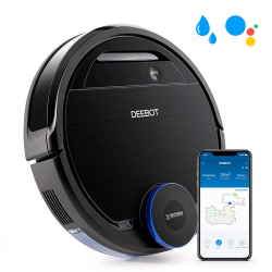 Робот-пилосос ECOVACS DEEBOT OZMO 930 Black (DG3G) Фото Робот-пилосос ECOVACS DEEBOT OZMO 930 Black (DG3G)