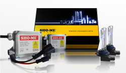 Комплект ксенону Sho-Me 35W (4300/5000/6000K) Фото Комплект ксенону Sho-Me 35W (4300/5000/6000K)