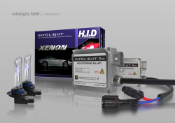 Комплект ксенону Infolight 35W (4300/5000/6000K) з обманкою Фото Комплект ксенону Infolight 35W (4300/5000/6000K) з обманкою