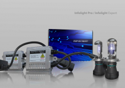 Комплект біксенону Infolight Expert / Infolight Pro H4 35W (4300/5000/6000K) Фото Комплект біксенону Infolight Expert / Infolight Pro H4 35W (4300/5000/6000K)